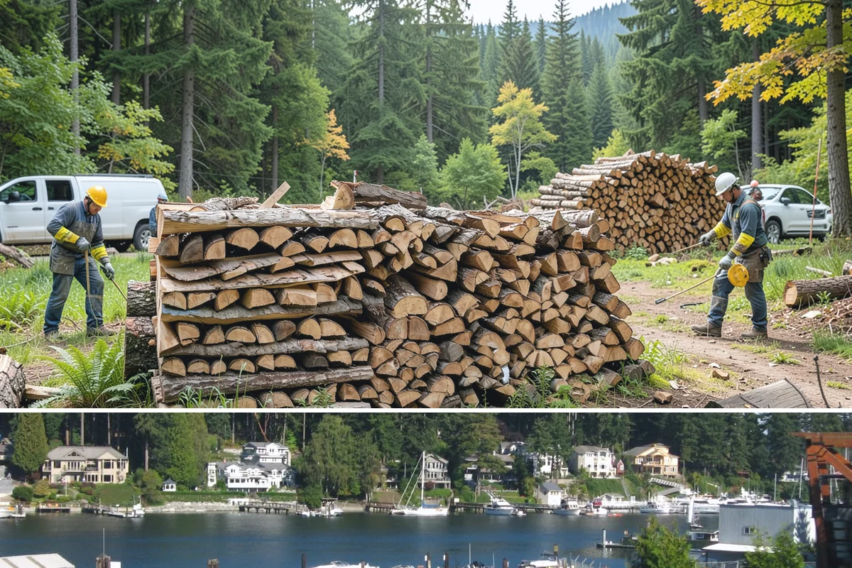 Rural Delivery in Gig Harbor, Pierce County, WA - Best arranged before winter, when rural roads grow harder to travel.