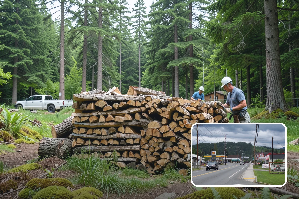 Rural Delivery in Granite Falls, Snohomish County, WA - Reaches addresses beyond typical zones