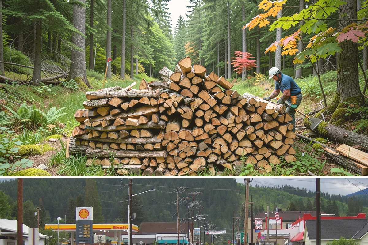 Rural Delivery in Granite Falls, Snohomish County, WA - Best arranged before winter, when rural roads grow harder to travel.