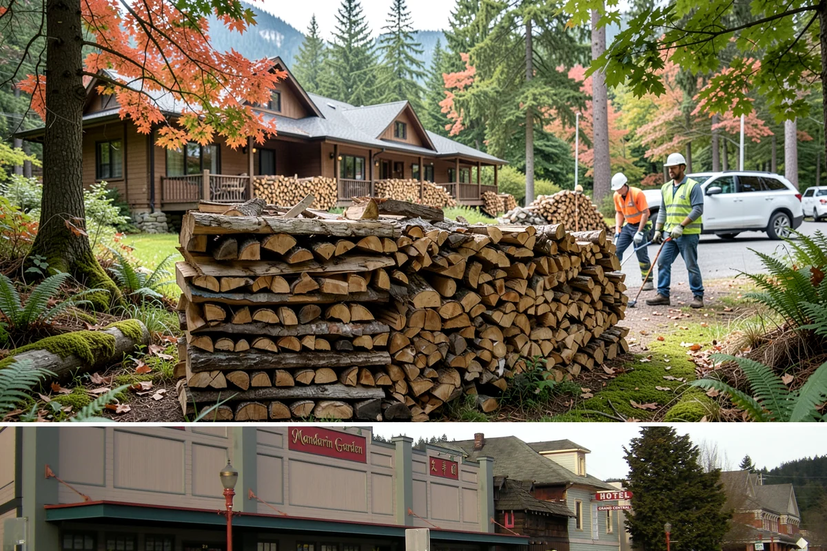 Rural Delivery in Issaquah, King County, WA - Best arranged before winter, when rural roads grow harder to travel.