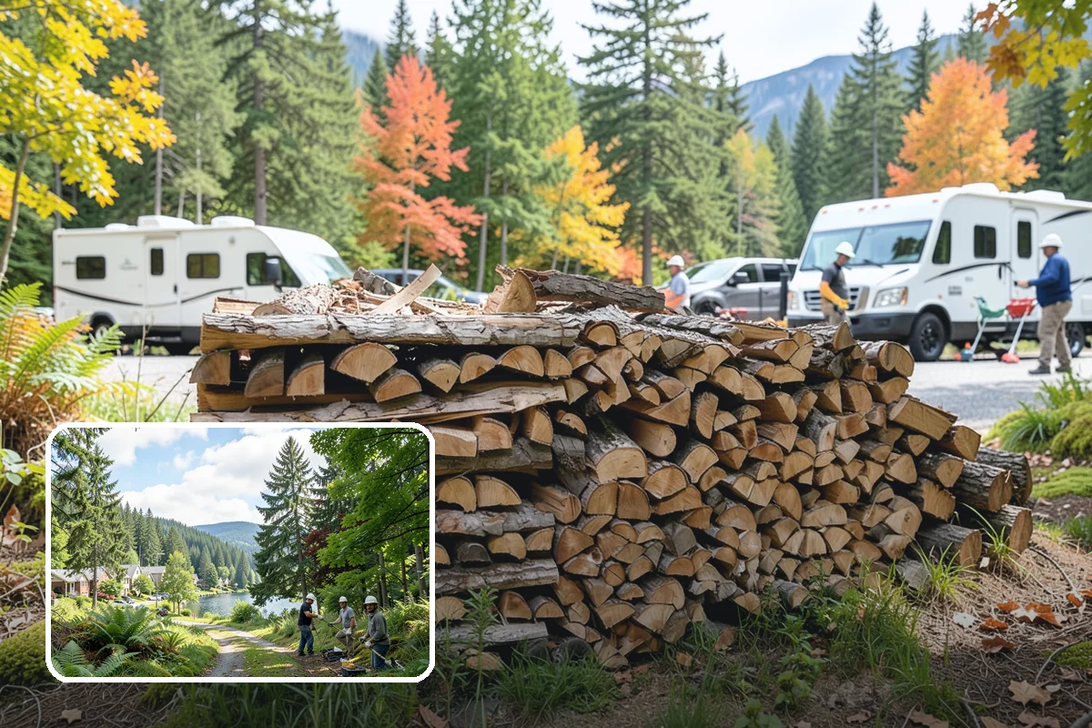 Rural Delivery in Lake Forest Park, King County, WA - Reaches addresses beyond typical zones