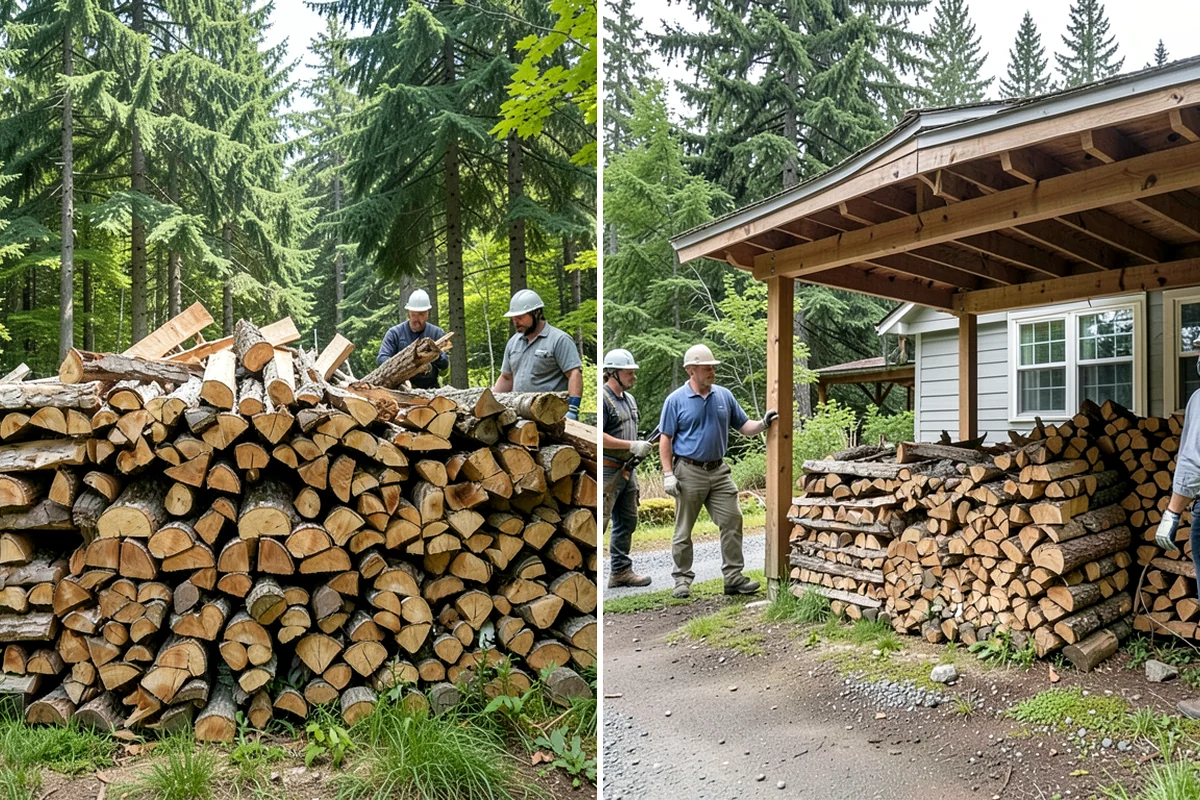 Rural Delivery in Lake Forest Park, King County, WA - Share your rural address and road conditions