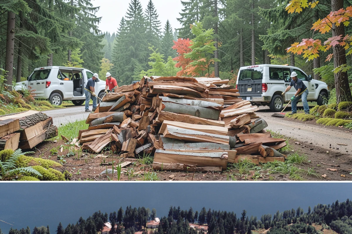 Rural Delivery in Lakewood, Pierce County, WA - Best arranged before winter, when rural roads grow harder to travel.