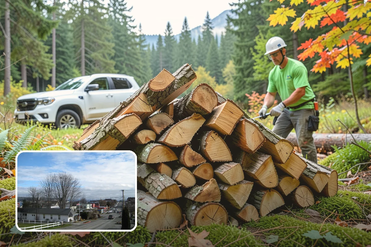 Rural Delivery in Langley, WA - Reaches addresses beyond typical zones