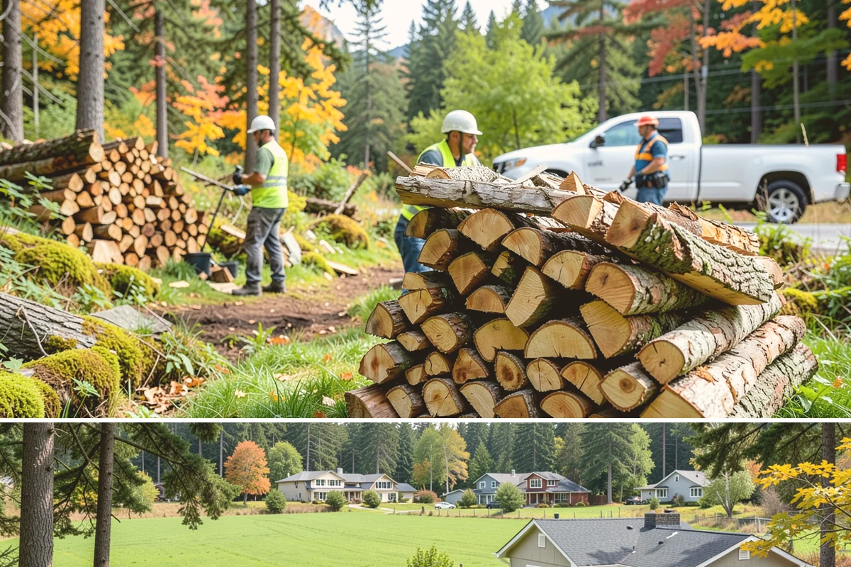 Rural Delivery in Lyman, Skagit County, WA - Best arranged before winter, when rural roads grow harder to travel.