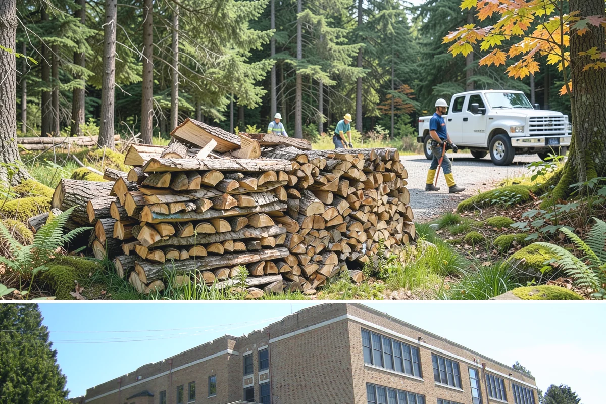 Rural Delivery in Maple Valley, King County, WA - Best arranged before winter, when rural roads grow harder to travel.
