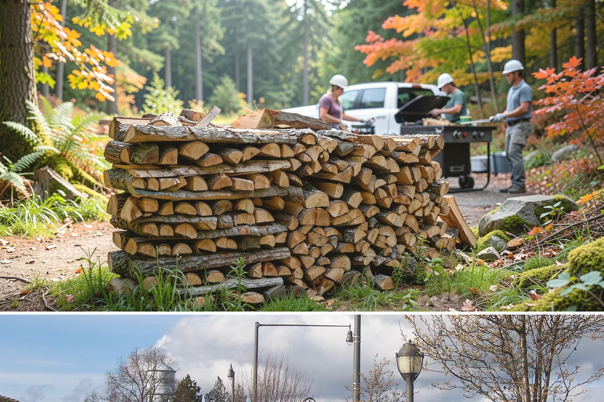 Rural Delivery in Marysville, Snohomish County, WA - Best arranged before winter, when rural roads grow harder to travel.