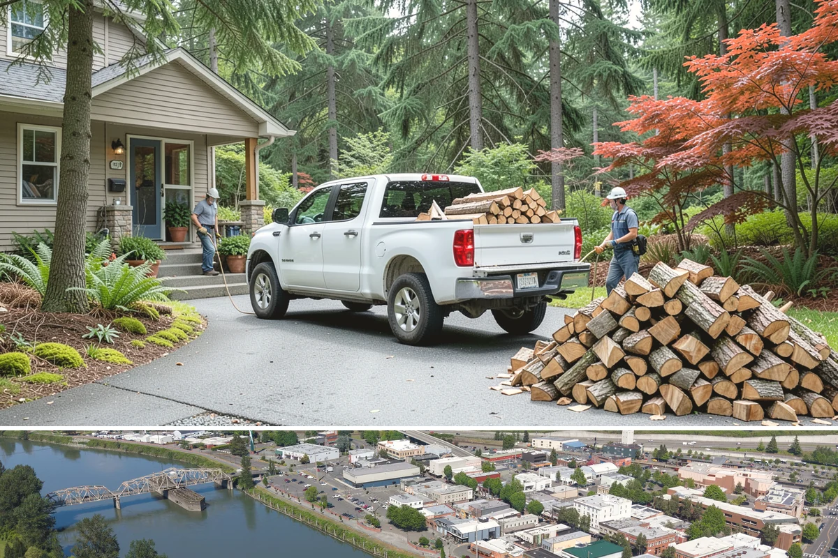 Rural Delivery in Mount Vernon, WA - Best arranged before winter, when rural roads grow harder to travel.