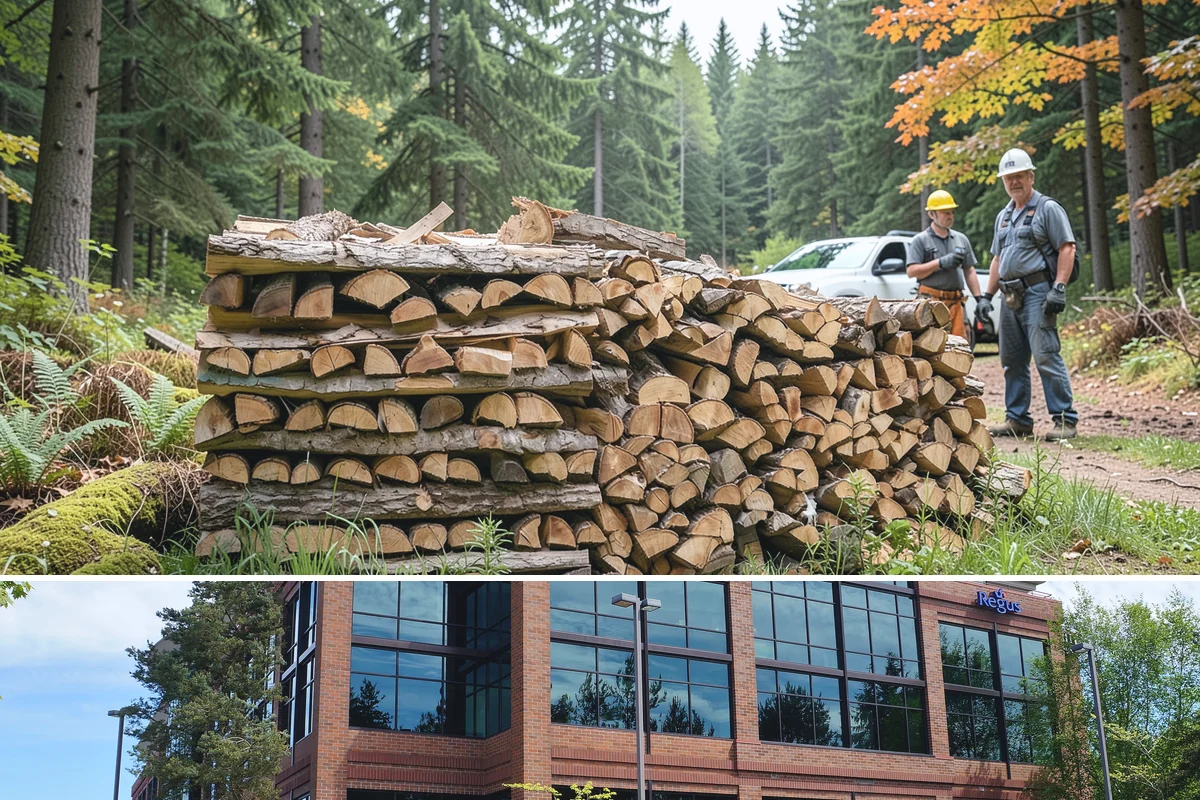 Rural Delivery in Mountlake Terrace, Snohomish County, WA - Best arranged before winter, when rural roads grow harder to travel.