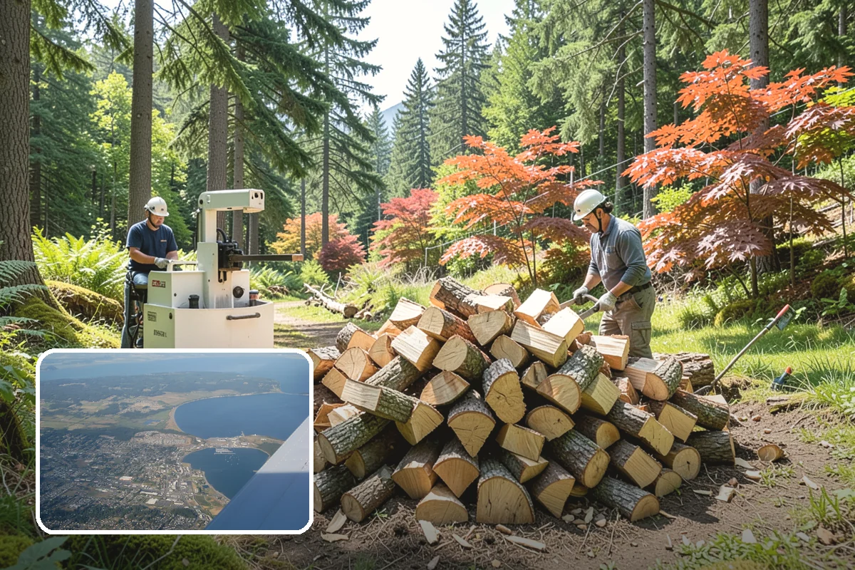 Rural Delivery in Oak Harbor, Island County, WA - Reaches addresses beyond typical zones