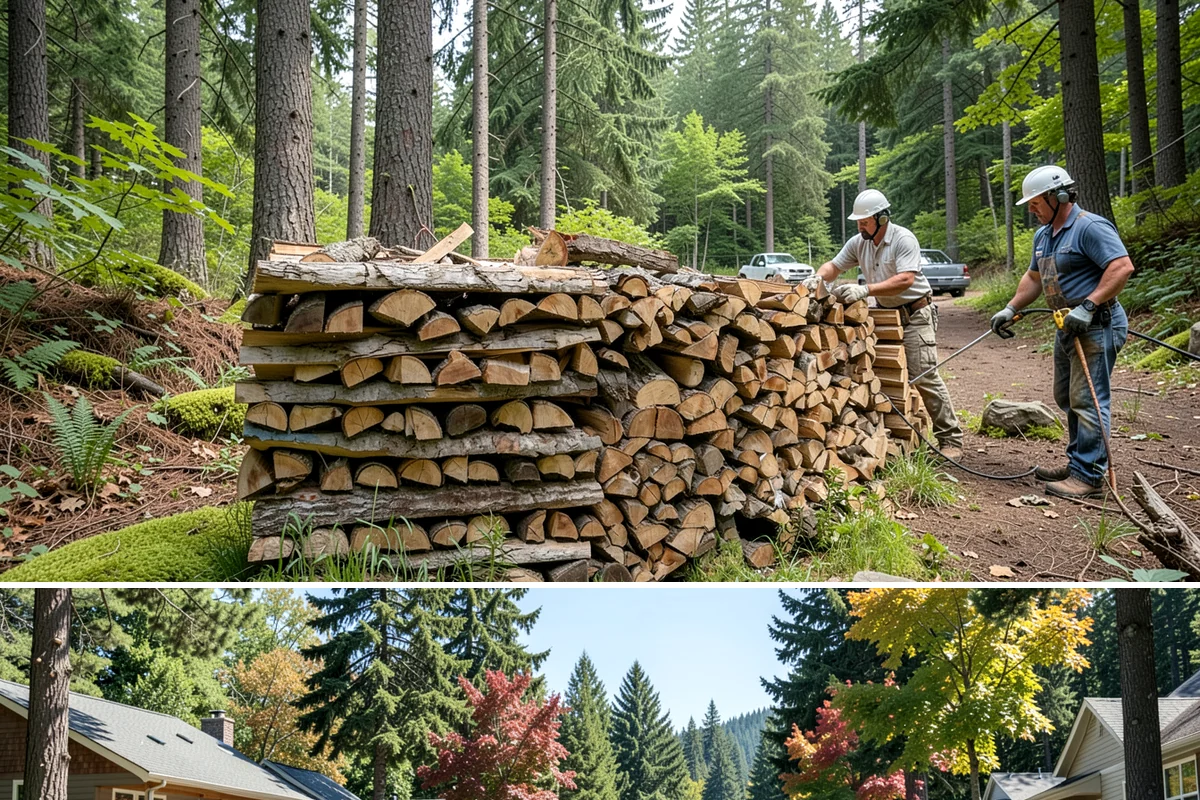 Rural Delivery in Orting, Pierce County, WA - Best arranged before winter, when rural roads grow harder to travel.