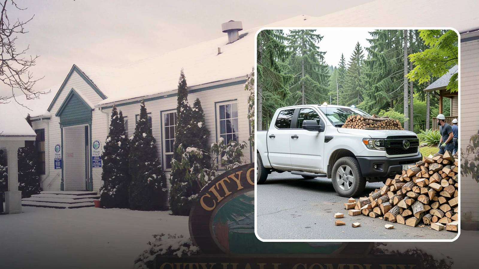 Rural Delivery in Pacific, King County, WA - Firewood hauled out to rural properties and addresses beyond standard delivery zones.