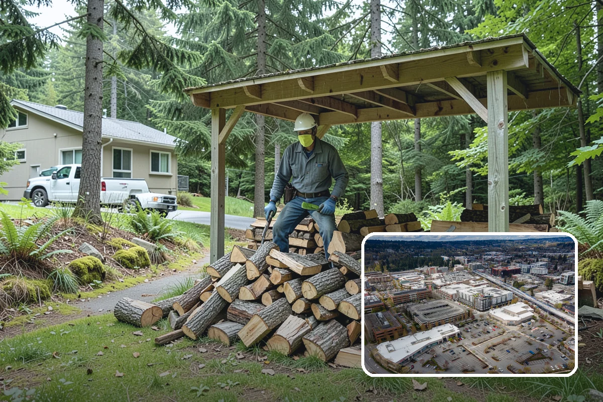 Rural Delivery in Redmond, King County, WA - Reaches addresses beyond typical zones