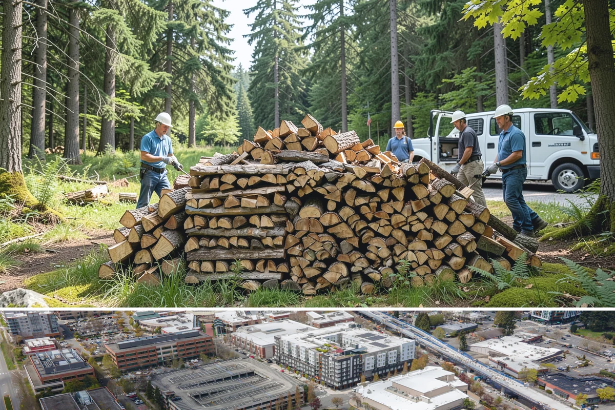 Rural Delivery in Redmond, King County, WA - Best arranged before winter, when rural roads grow harder to travel.