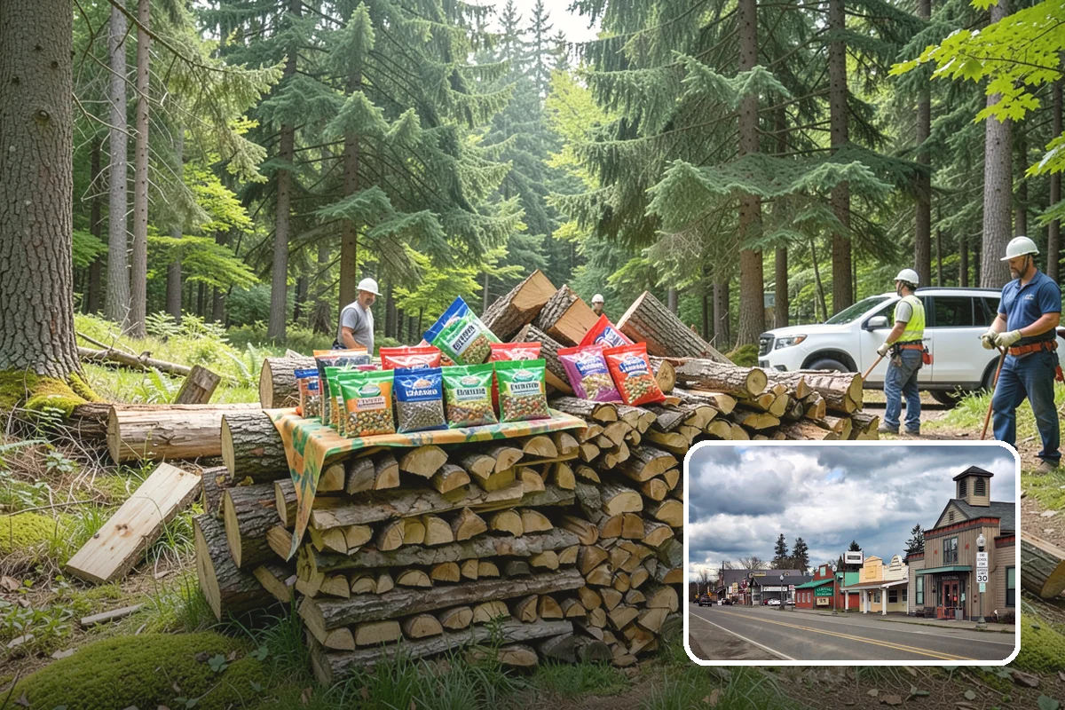 Rural Delivery in Roy, Pierce County, WA - Reaches addresses beyond typical zones