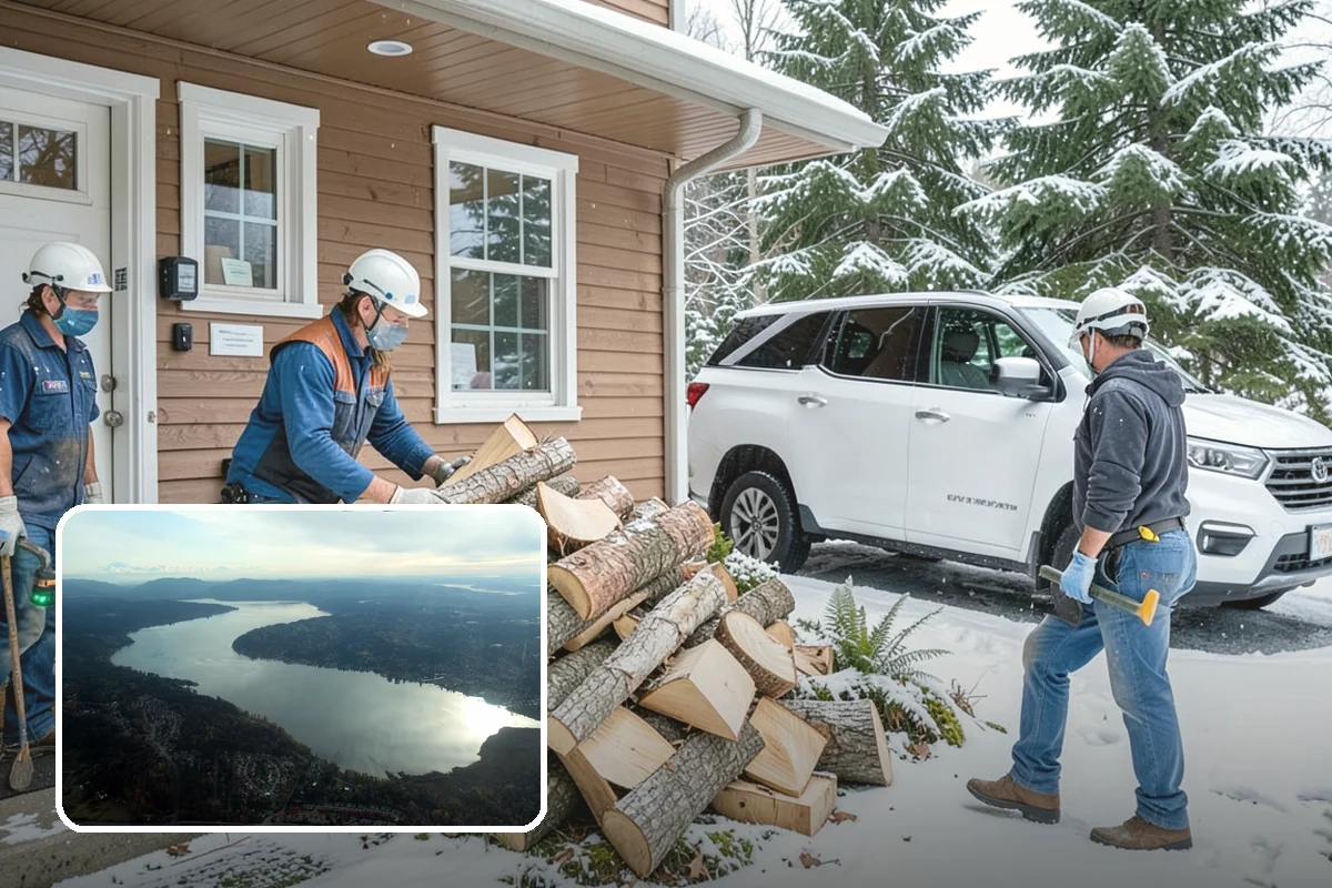 Rural Delivery in Sammamish, King County, WA - Reaches addresses beyond typical zones