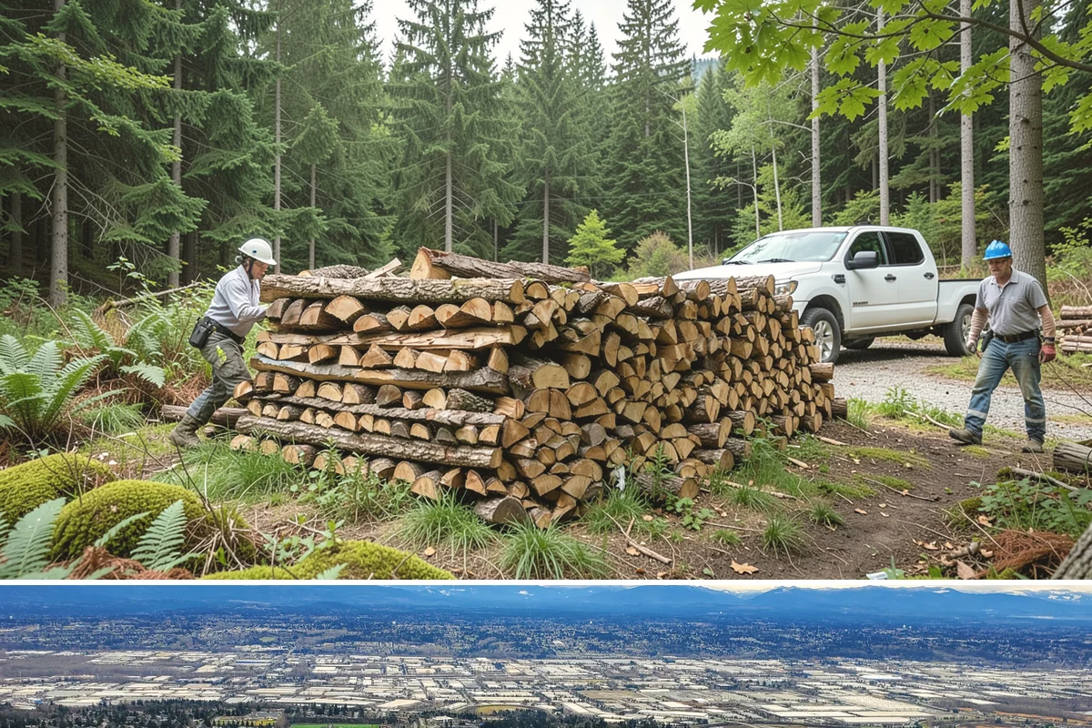 Rural Delivery in SeaTac, WA - Best arranged before winter, when rural roads grow harder to travel.