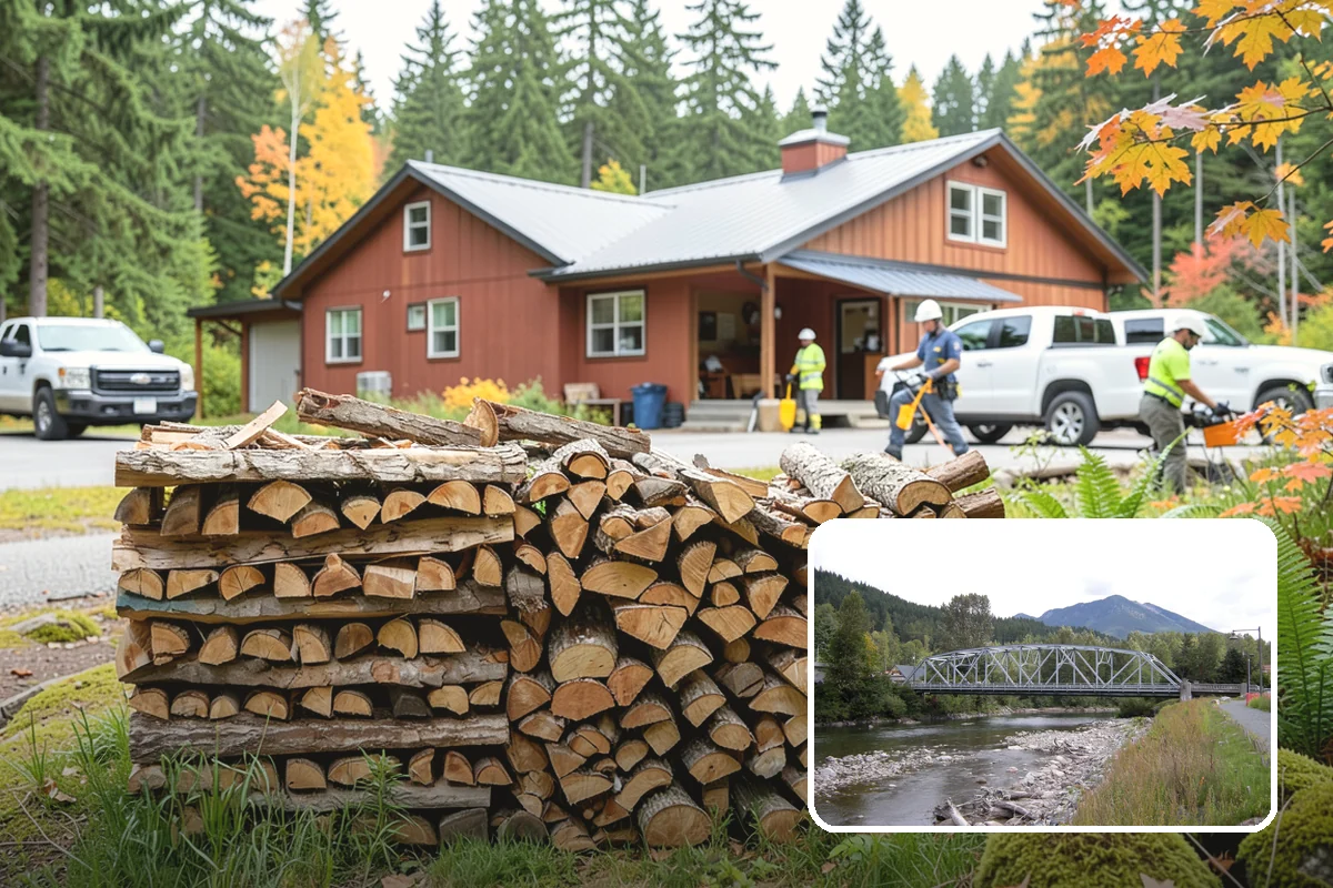 Rural Delivery in Skykomish, King County, WA - Reaches addresses beyond typical zones