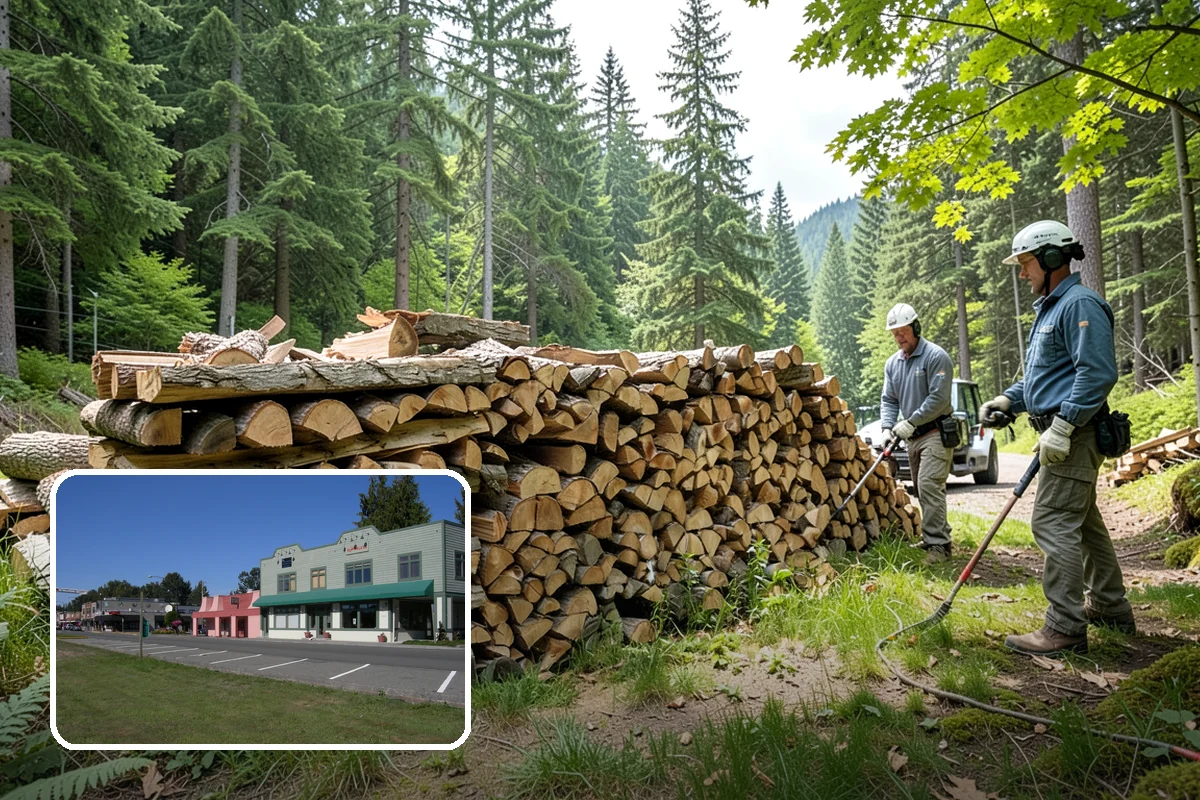 Rural Delivery in Snoqualmie, King County, WA - Reaches addresses beyond typical zones