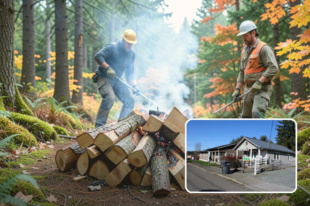 Rural Delivery in South Prairie, Pierce County, WA - Reaches addresses beyond typical zones