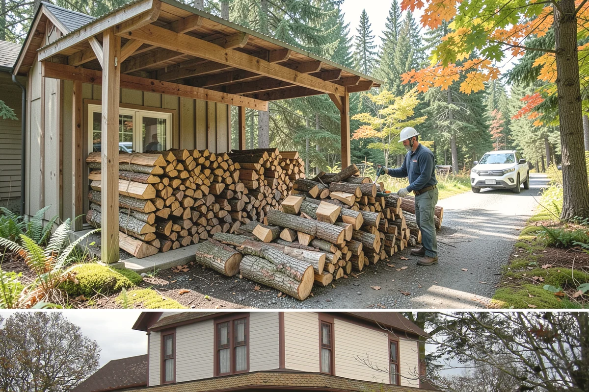 Rural Delivery in Sumner, Pierce County, WA - Best arranged before winter, when rural roads grow harder to travel.