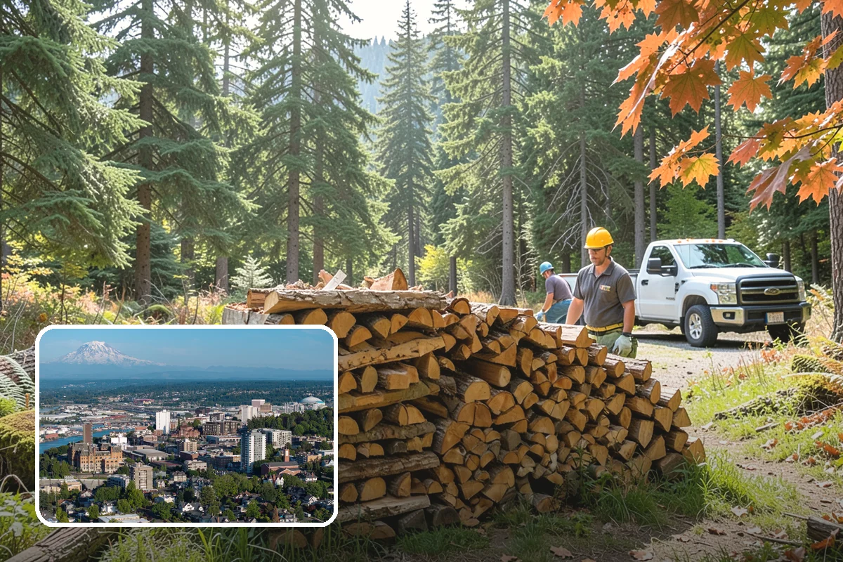 Rural Delivery in Tacoma, Pierce County, WA - Reaches addresses beyond typical zones