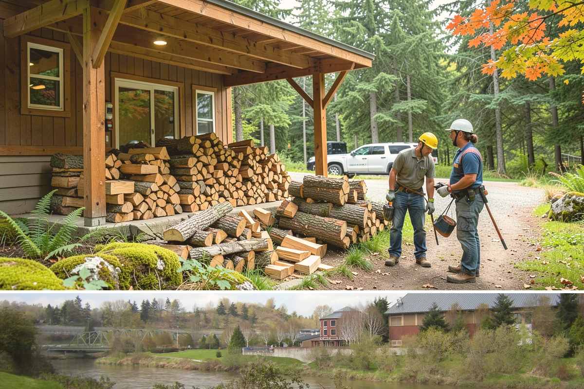 Rural Delivery in Tukwila, King County, WA - Best arranged before winter, when rural roads grow harder to travel.