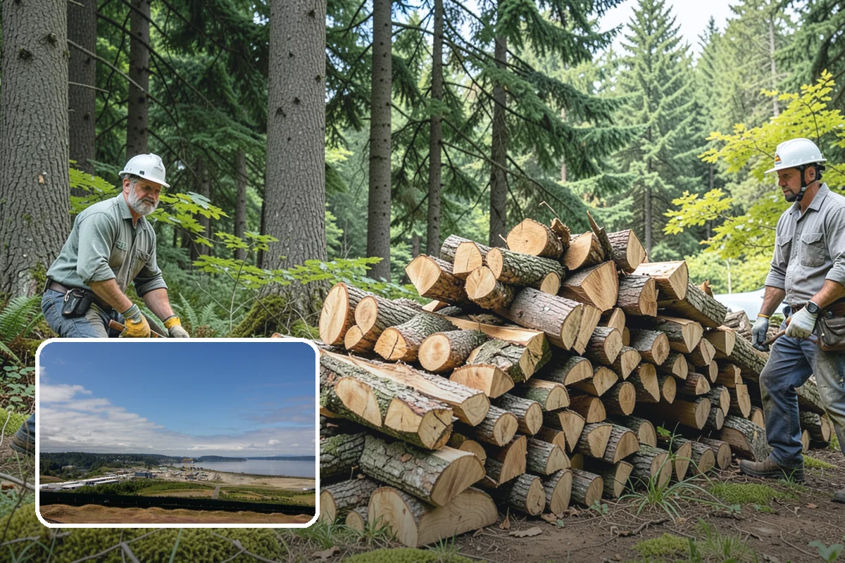 Rural Delivery in University Place, Pierce County, WA - Reaches addresses beyond typical zones