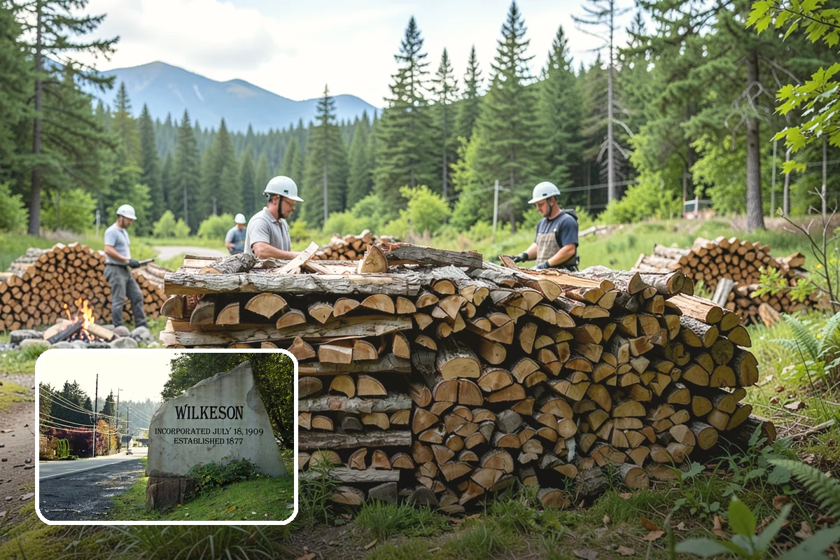 Rural Delivery in Wilkeson, Pierce County, WA - Reaches addresses beyond typical zones
