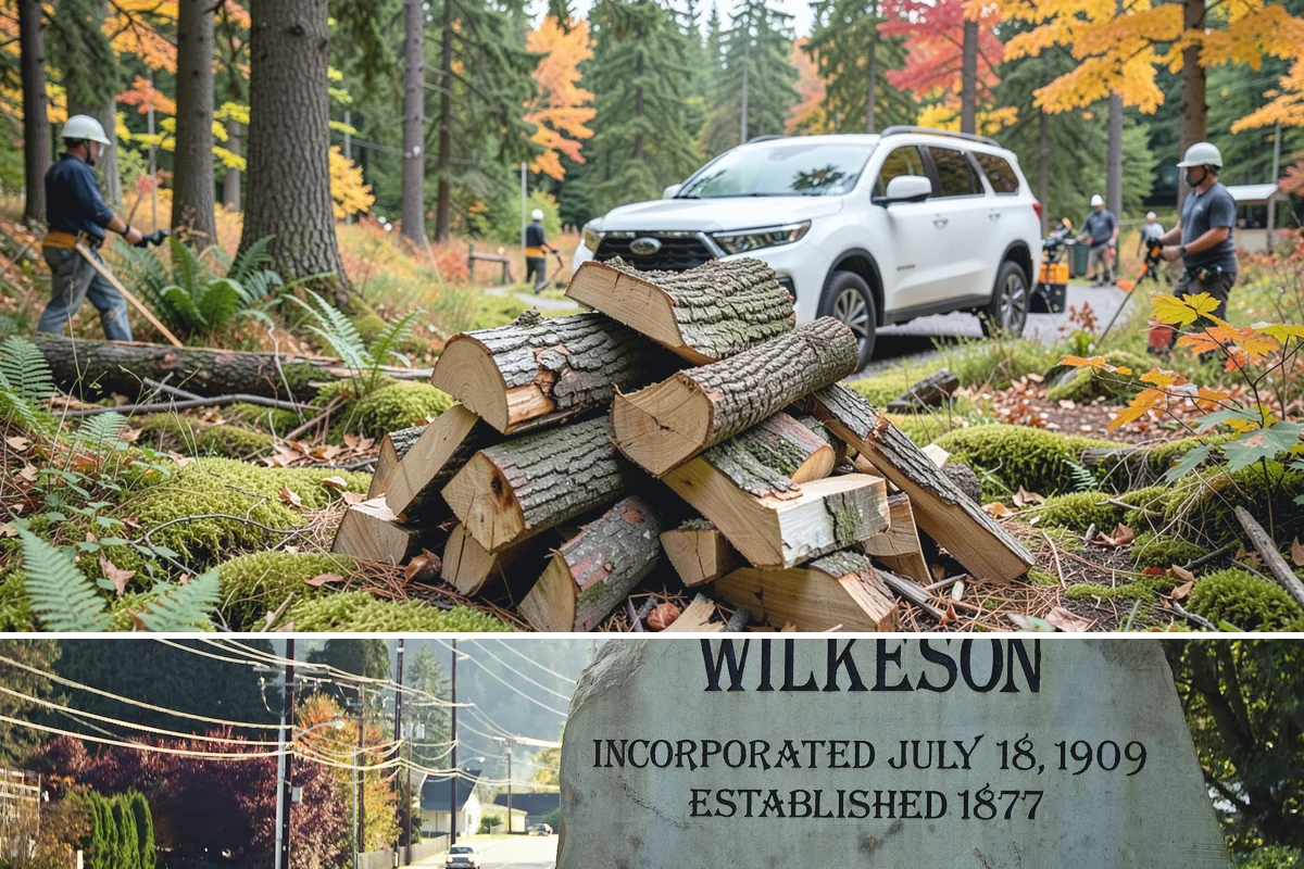 Rural Delivery in Wilkeson, Pierce County, WA - Best arranged before winter, when rural roads grow harder to travel.