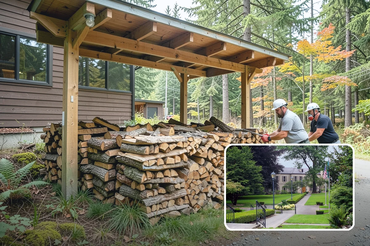 Rural Delivery in Woodinville, King County, WA - Reaches addresses beyond typical zones
