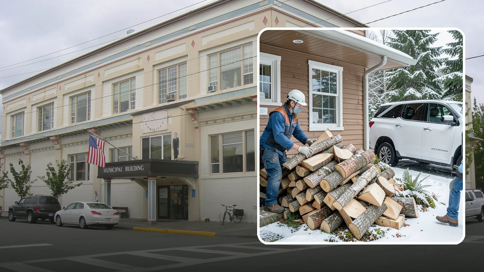 Rush Firewood Delivery in Anacortes, Skagit County, WA - When you need wood immediately, we fast-track your order and deliver it the same day whenever possible.