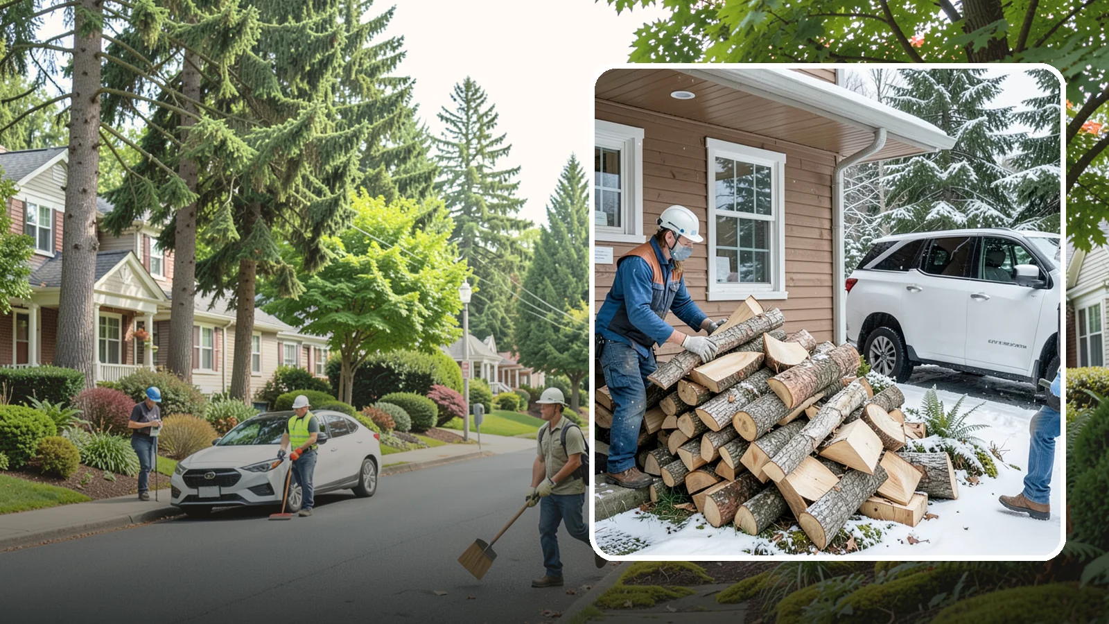 Rush Firewood Delivery in Beaux Arts Village, King County, WA - When you need wood immediately, we fast-track your order and deliver it the same day whenever possible.