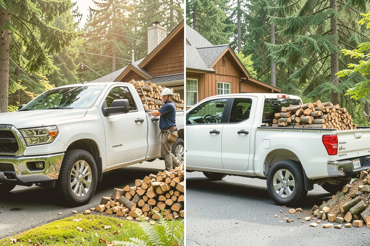 Rush Firewood Delivery in Bellevue, King County, WA - Take your rush request and confirm quantity and address