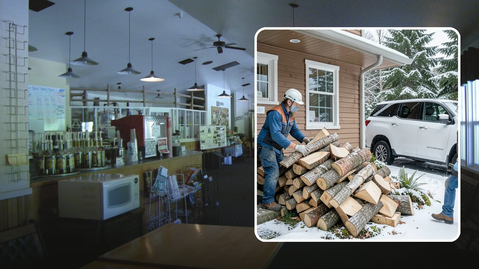 Rush Firewood Delivery in Black Diamond, King County, WA - When you need wood immediately, we fast-track your order and deliver it the same day whenever possible.