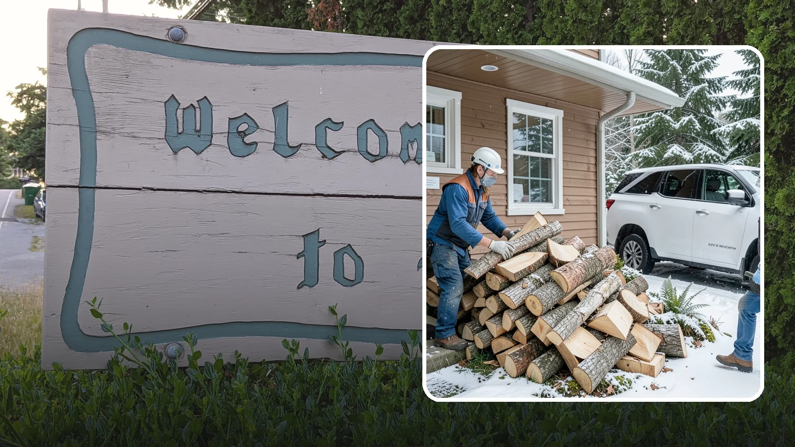 Rush Firewood Delivery in Brier, Snohomish County, WA - When you need wood immediately, we fast-track your order and deliver it the same day whenever possible.