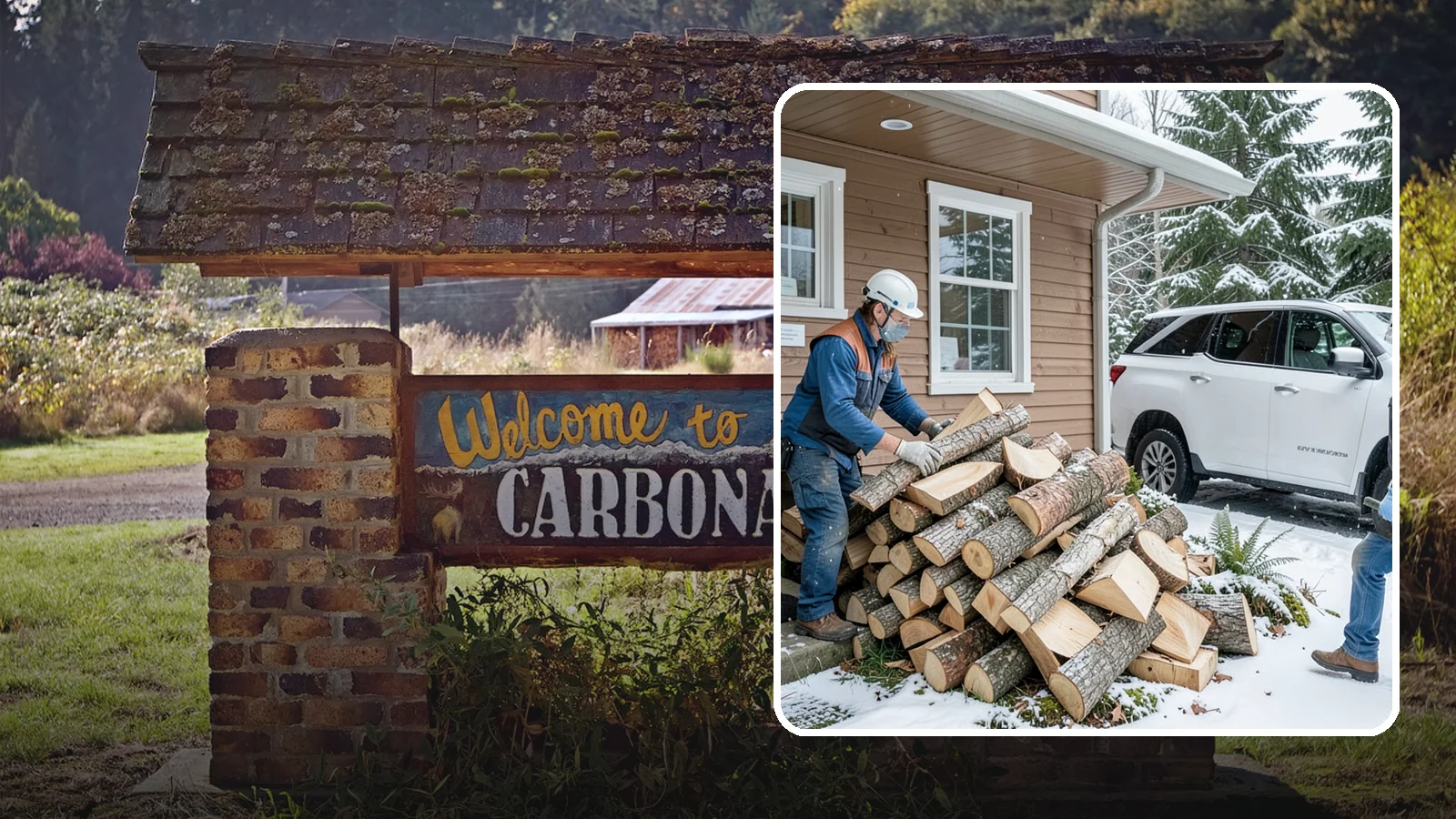 Rush Firewood Delivery in Carbonado, Pierce County, WA - When you need wood immediately, we fast-track your order and deliver it the same day whenever possible.