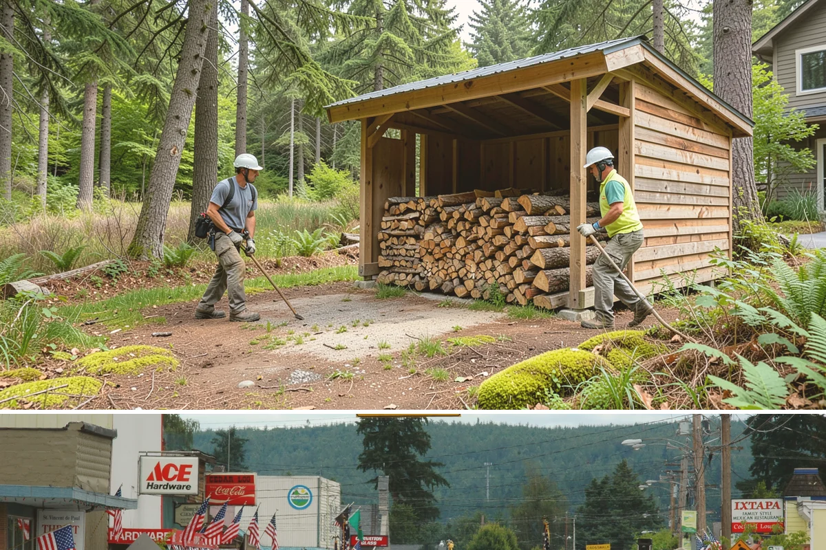 Rush Firewood Delivery in Carnation, King County, WA - Rush requests happen year-round but climb through the cold months, so calling as early in the day as possible speeds the...