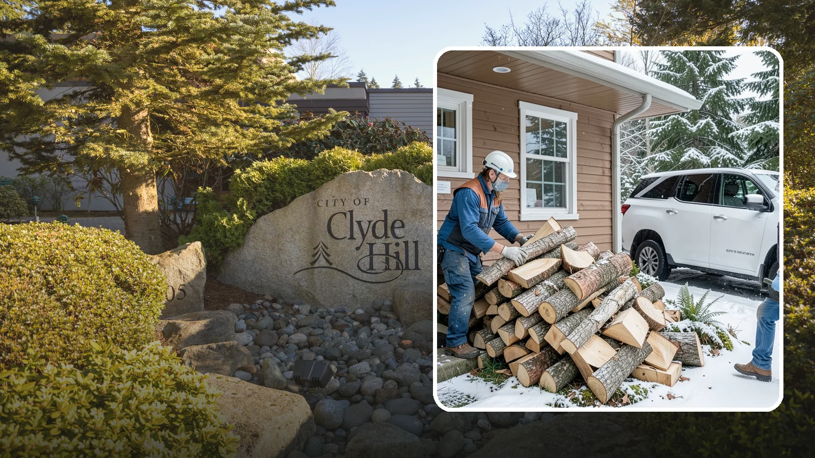 Rush Firewood Delivery in Clyde Hill, King County, WA - When you need wood immediately, we fast-track your order and deliver it the same day whenever possible.