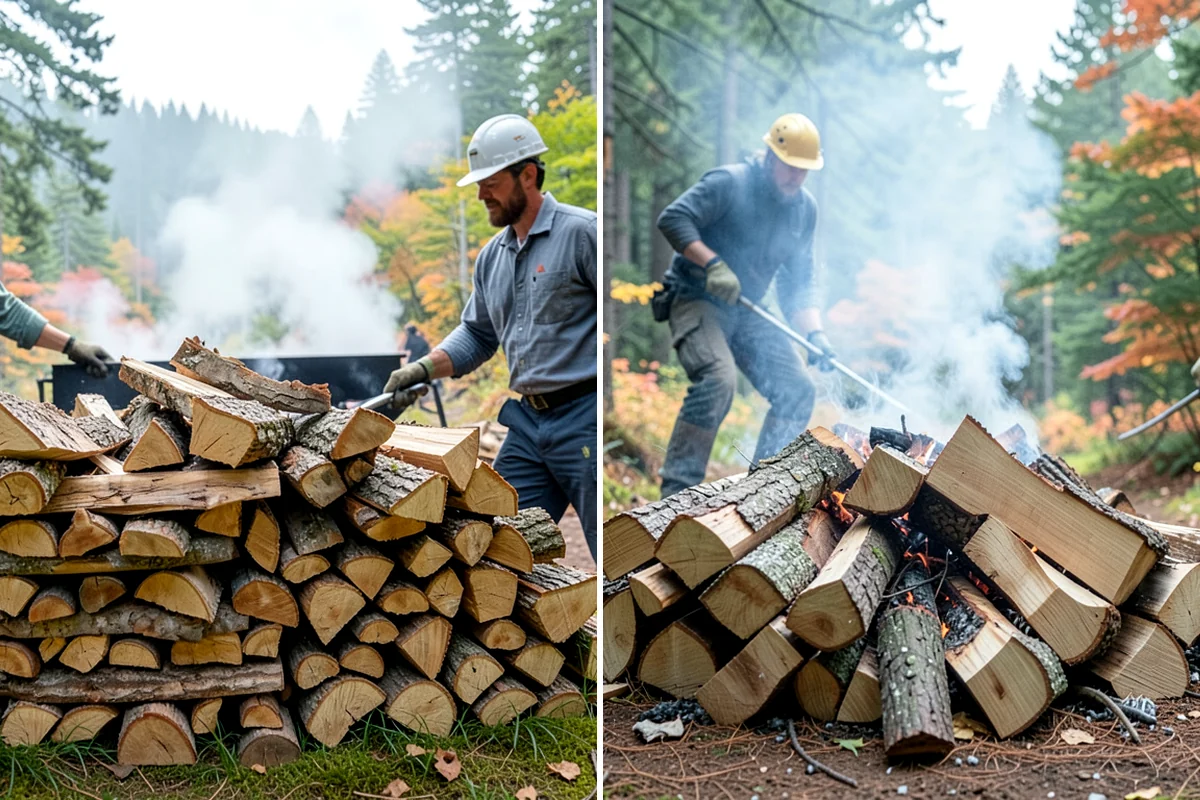 Rush Firewood Delivery in Clyde Hill, King County, WA - Take your rush request and confirm quantity and address