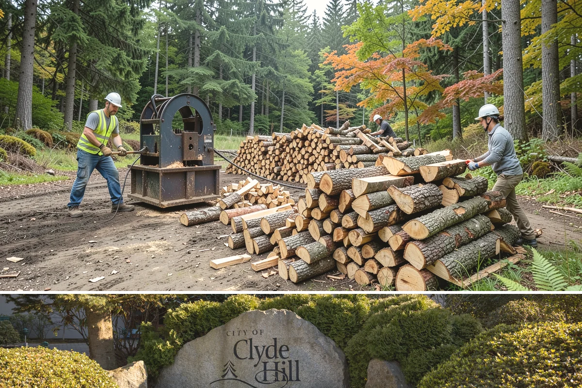 Rush Firewood Delivery in Clyde Hill, King County, WA - Rush requests happen year-round but climb through the cold months, so calling as early in the day as possible speeds the...
