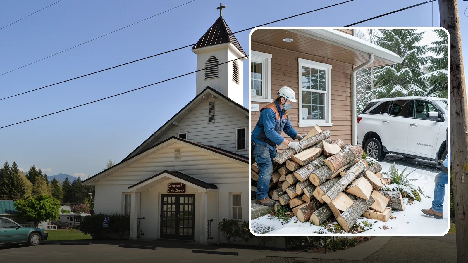 Rush Firewood Delivery in Concrete, Skagit County, WA - When you need wood immediately, we fast-track your order and deliver it the same day whenever possible.