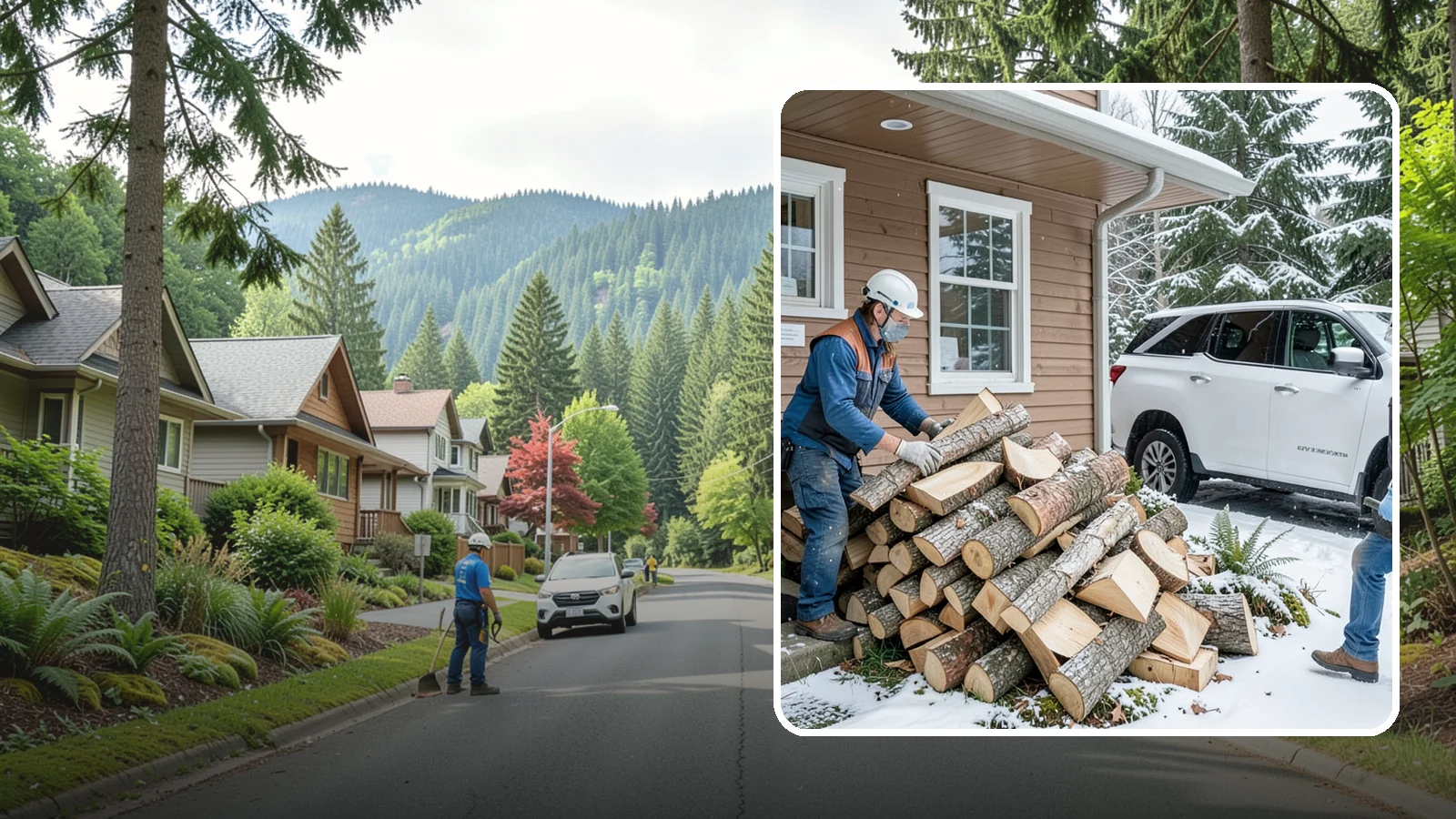 Rush Firewood Delivery in Darrington, Snohomish County, WA - When you need wood immediately, we fast-track your order and deliver it the same day whenever possible.