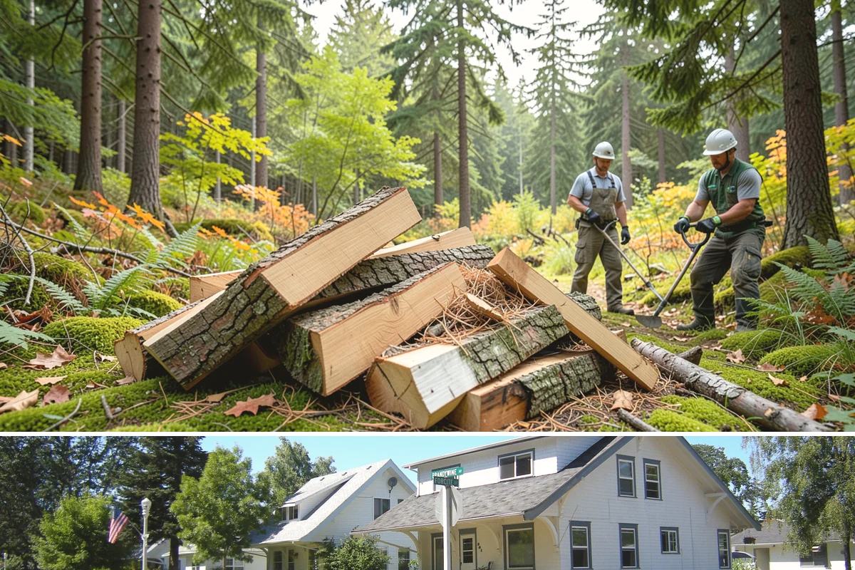 Rush Firewood Delivery in DuPont, Pierce County, WA - Rush requests happen year-round but climb through the cold months, so calling as early in the day as possible speeds the...