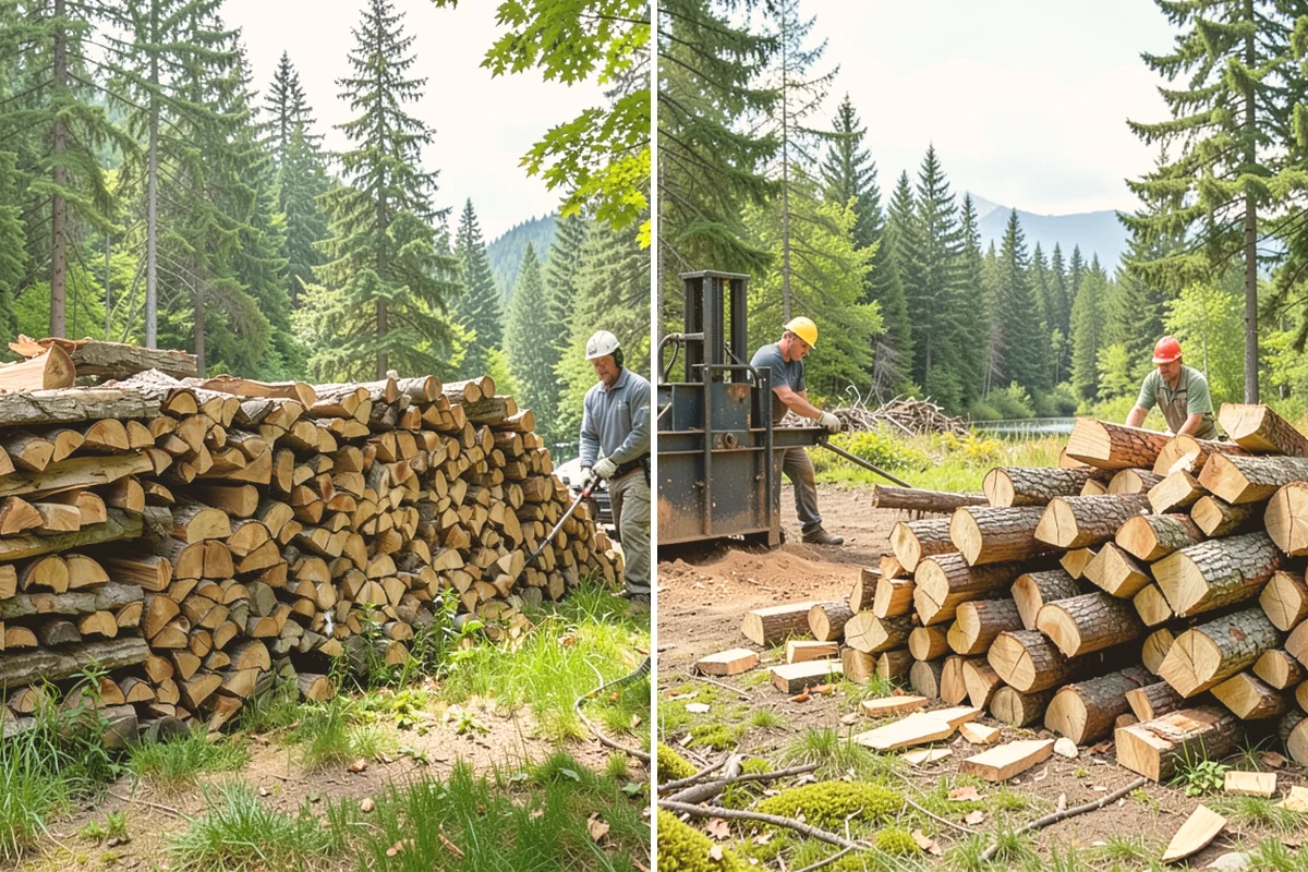 Rush Firewood Delivery in Eatonville, WA - Take your rush request and confirm quantity and address