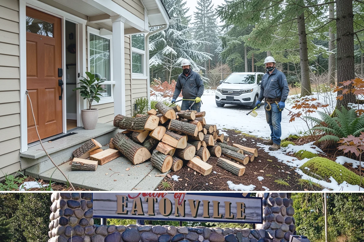 Rush Firewood Delivery in Eatonville, WA - Rush requests happen year-round but climb through the cold months, so calling as early in the day as possible speeds the...