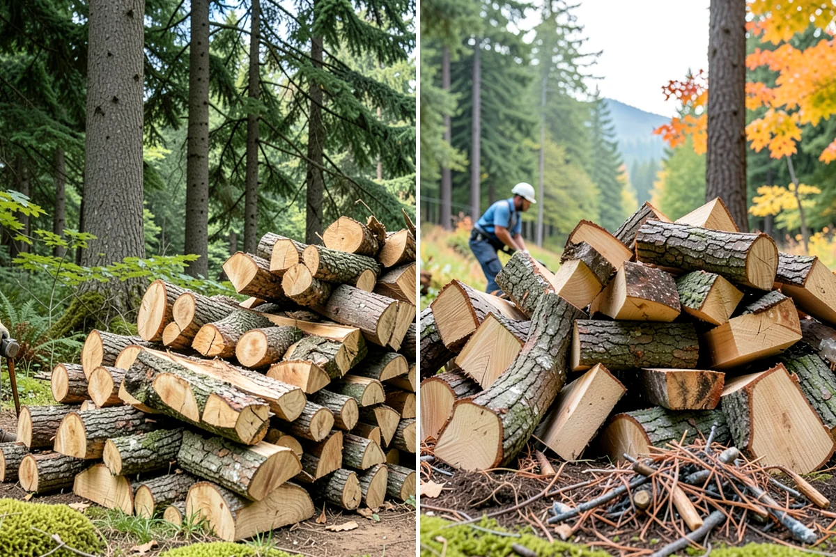 Rush Firewood Delivery in Federal Way, King County, WA - Take your rush request and confirm quantity and address