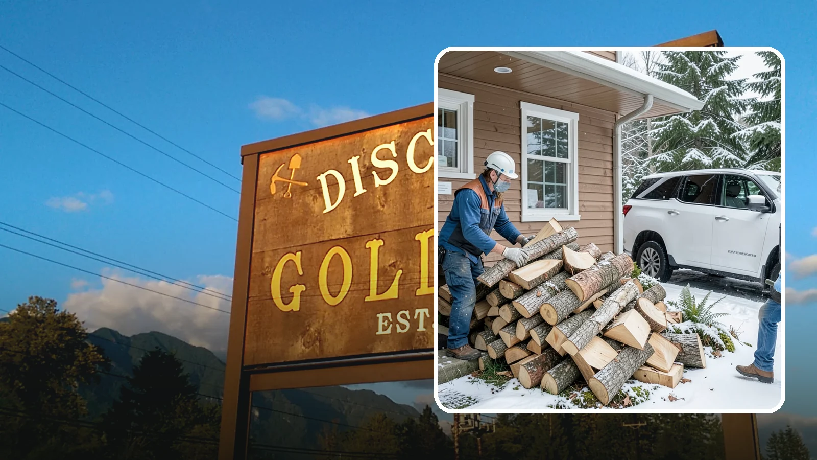 Rush Firewood Delivery in Gold Bar, Snohomish County, WA - When you need wood immediately, we fast-track your order and deliver it the same day whenever possible.