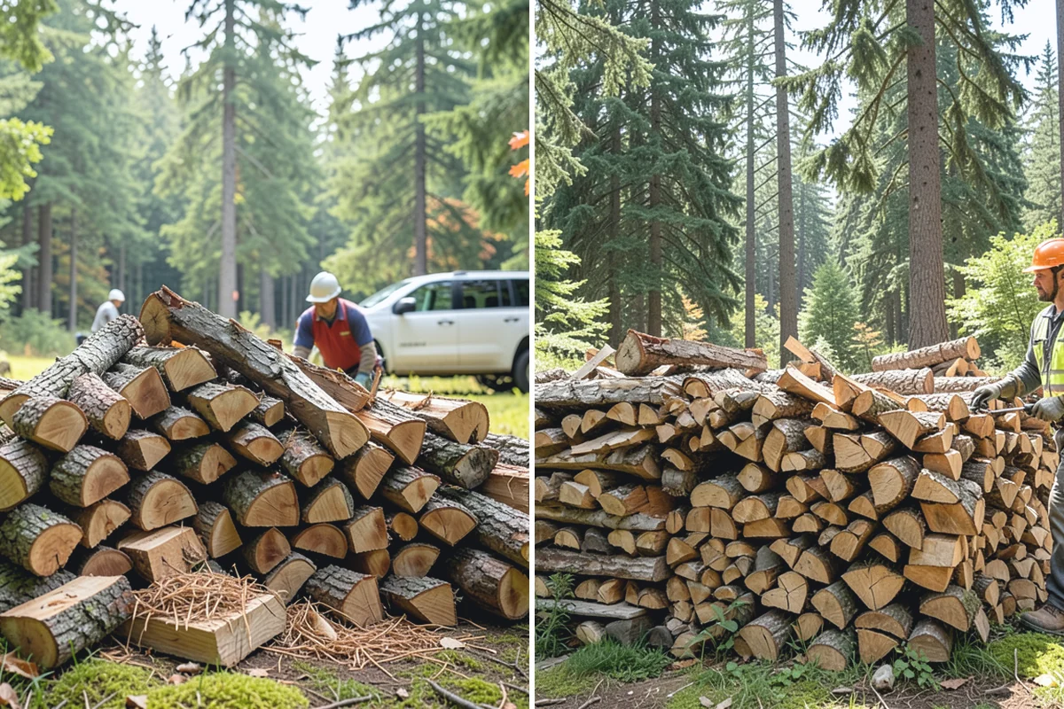 Rush Firewood Delivery in Gold Bar, Snohomish County, WA - Take your rush request and confirm quantity and address
