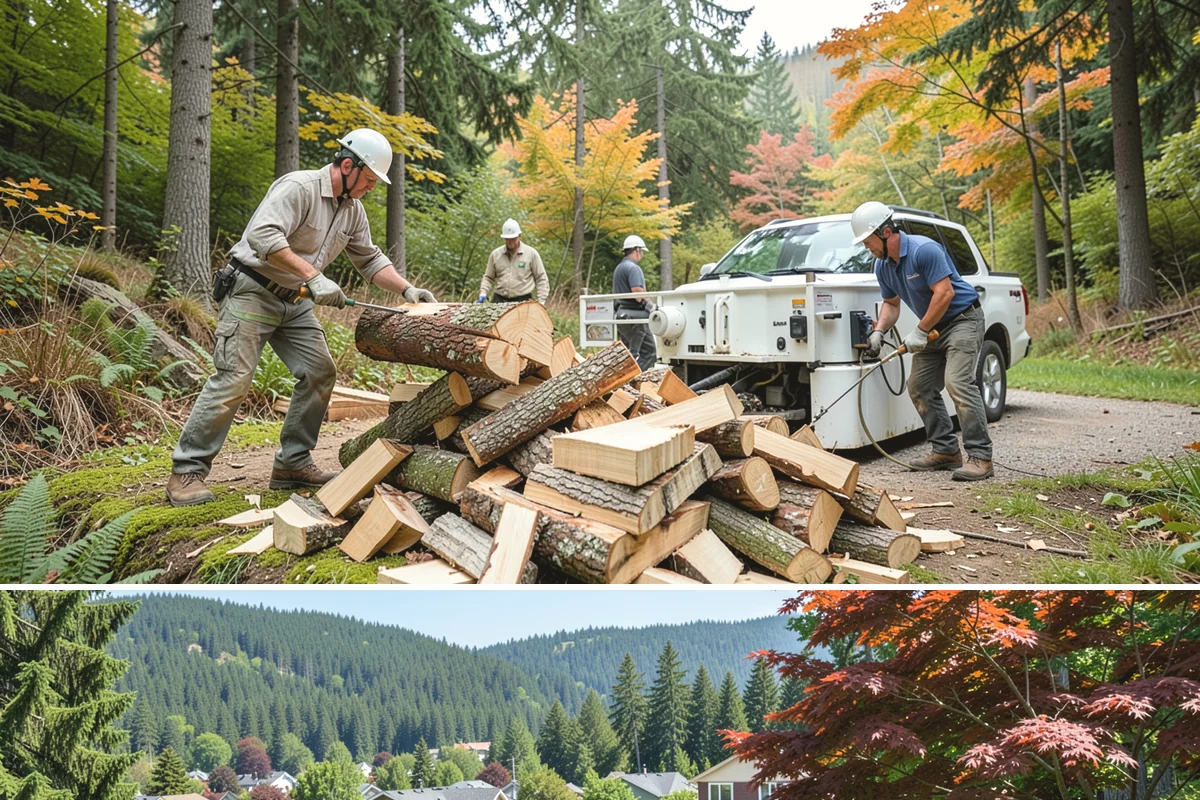 Rush Firewood Delivery in Index, Snohomish County, WA - Rush requests happen year-round but climb through the cold months, so calling as early in the day as possible speeds the...